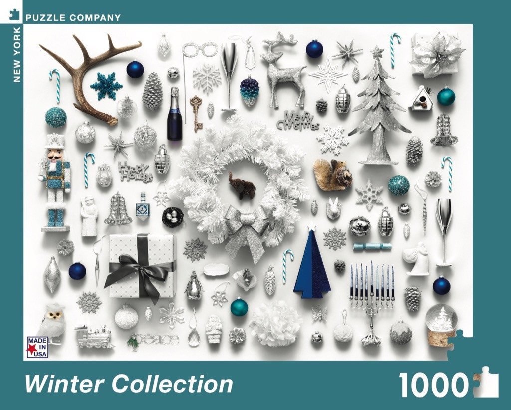 Winter Collection - 1000pc Jigsaw Puzzle by New York Puzzle Company  			  					NEW - image 1