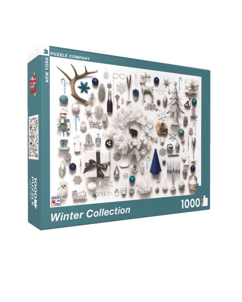 Winter Collection - 1000pc Jigsaw Puzzle by New York Puzzle Company  			  					NEW - image 2