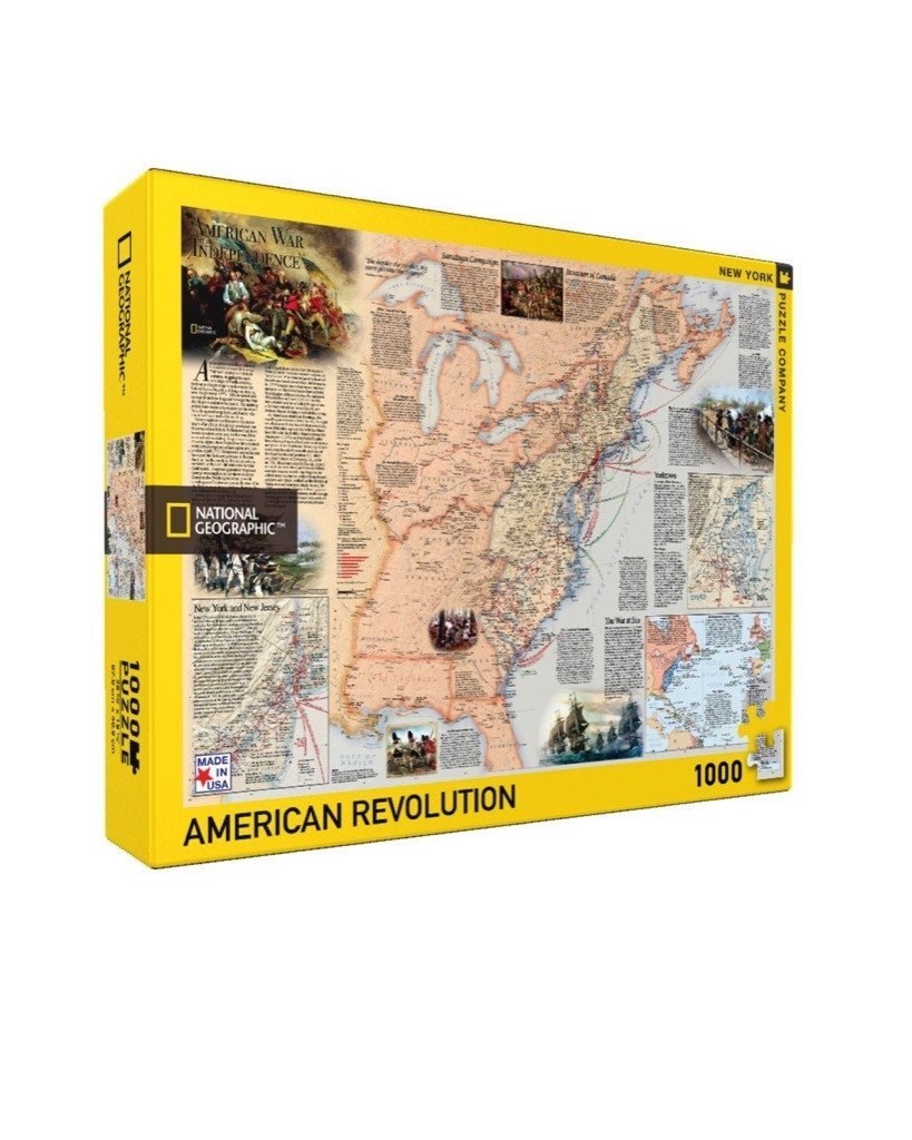 American Revolution - 1000pc Jigsaw Puzzle by New York Puzzle Company  			  					NEW - image 2