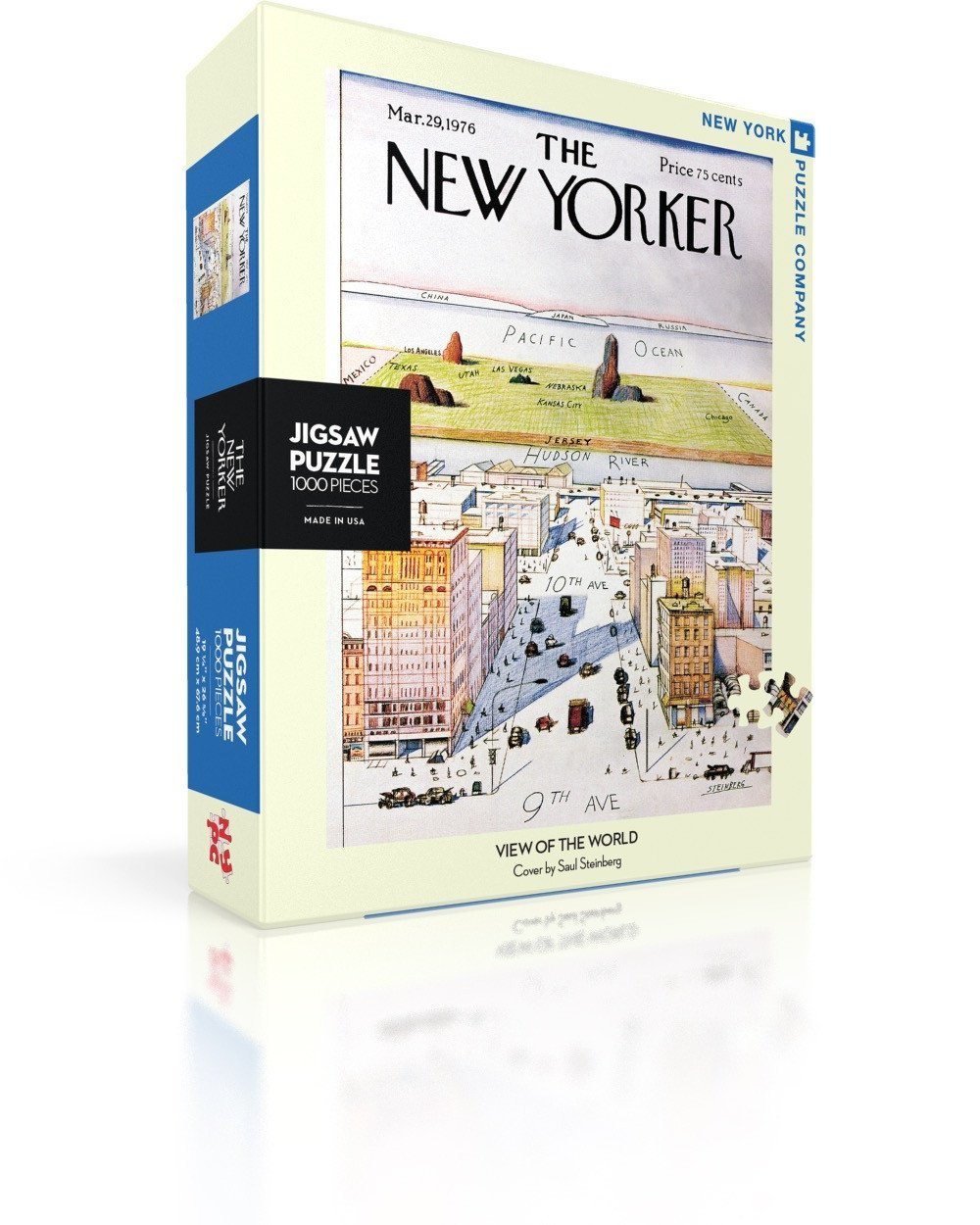 View of the World - 1000pc Jigsaw Puzzle by New York Puzzle Company  			  					NEW - image 2