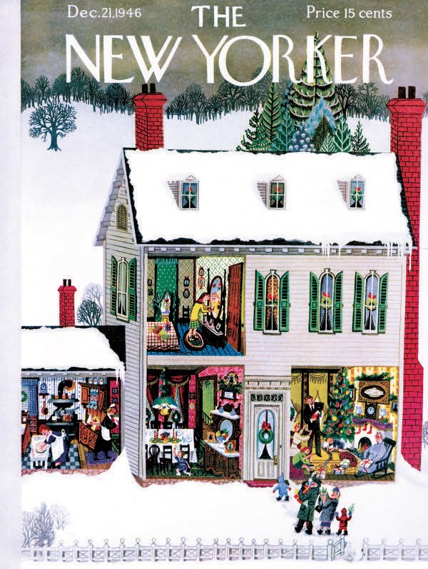 Home for the Holidays - 500pc Jigsaw Puzzle by New York Puzzle Company  			  					NEW