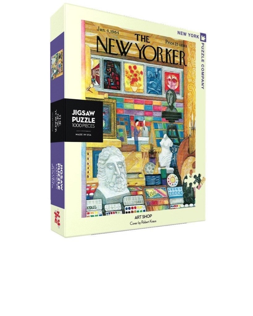 Art Shop - 1000pc Jigsaw Puzzle by New York Puzzle Company  			  					NEW - image 2