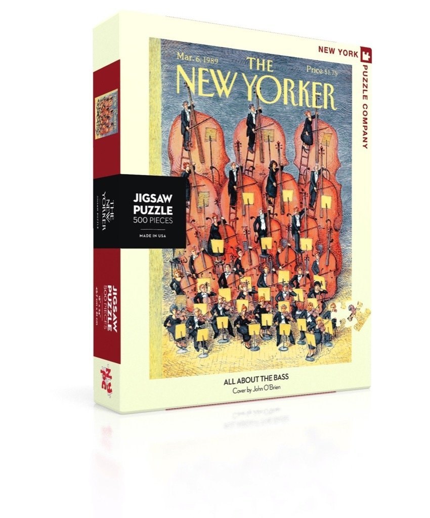 All About the Bass - 500pc Jigsaw Puzzle by New York Puzzle Company  			  					NEW - image 2