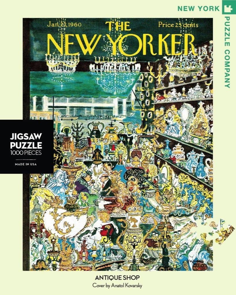 Antique Shop - 1000pc Jigsaw Puzzle by New York Puzzle Company  			  					NEW - image 1