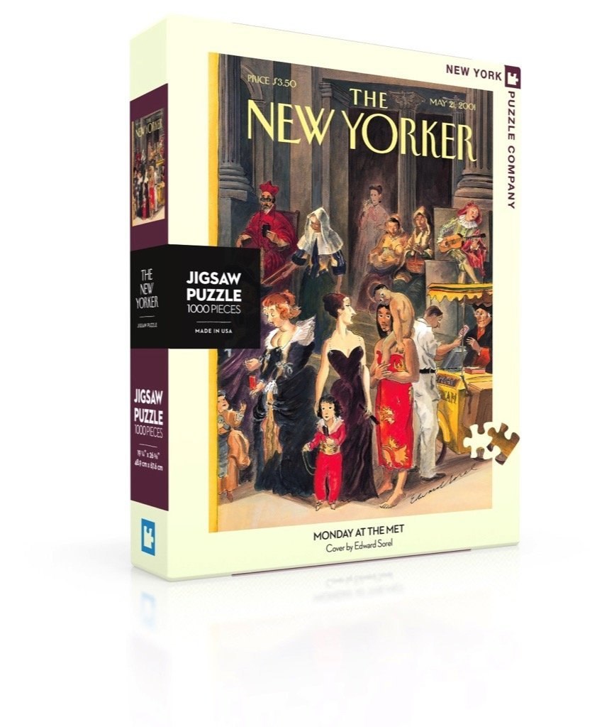 Monday at the Met - 1000pc Jigsaw Puzzle by New York Puzzle Company  			  					NEW - image 2