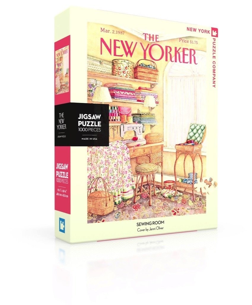 Sewing Room - 1000pc Jigsaw Puzzle by New York Puzzle Company  			  					NEW - image 2