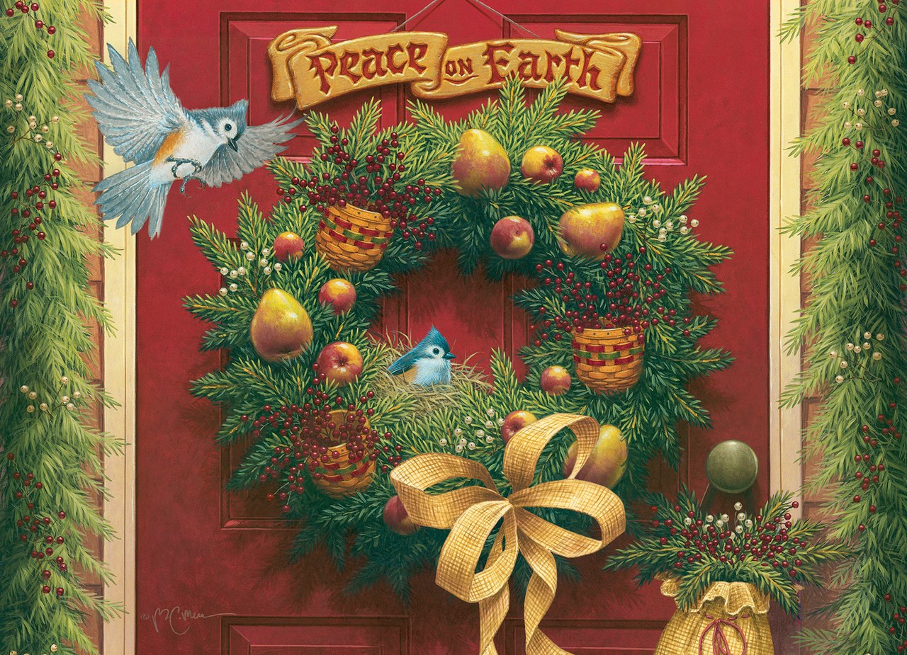 Peace on Earth - 1000pc Jigsaw Puzzle by Cobble Hill  			  					NEW