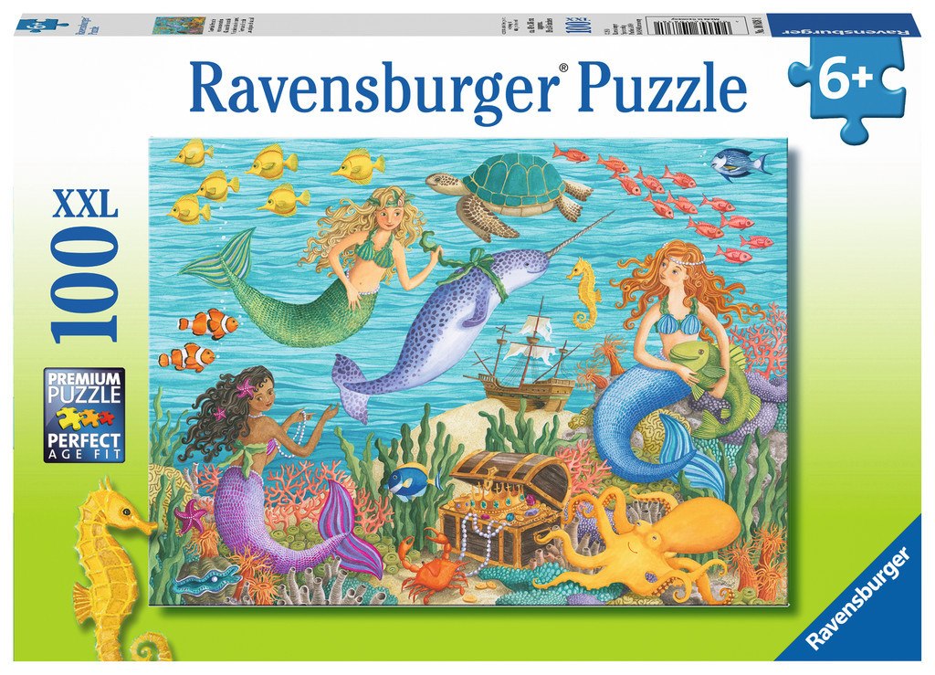 Narwhal's Friends - 100pc Jigsaw Puzzle By Ravensburger  			  					NEW - image 1