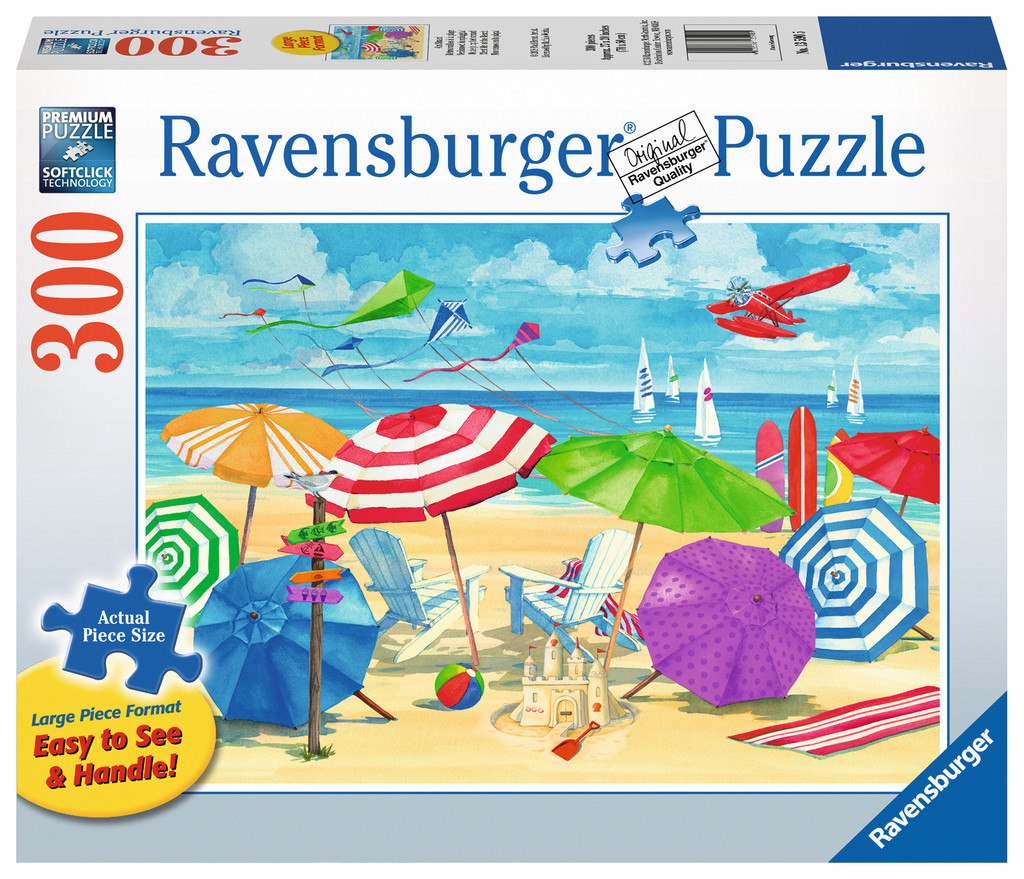 Meet me at the Beach - 300pc Large Format By Ravensburger  			  					NEW - image 1