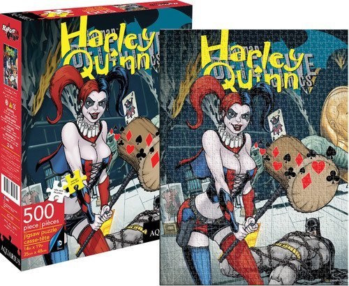 DC: Harley Quinn - 500pc Jigsaw Puzzle by Aquarius  			  					NEW