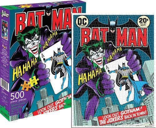 DC: Joker - 500pc Jigsaw Puzzle by Aquarius  			  					NEW