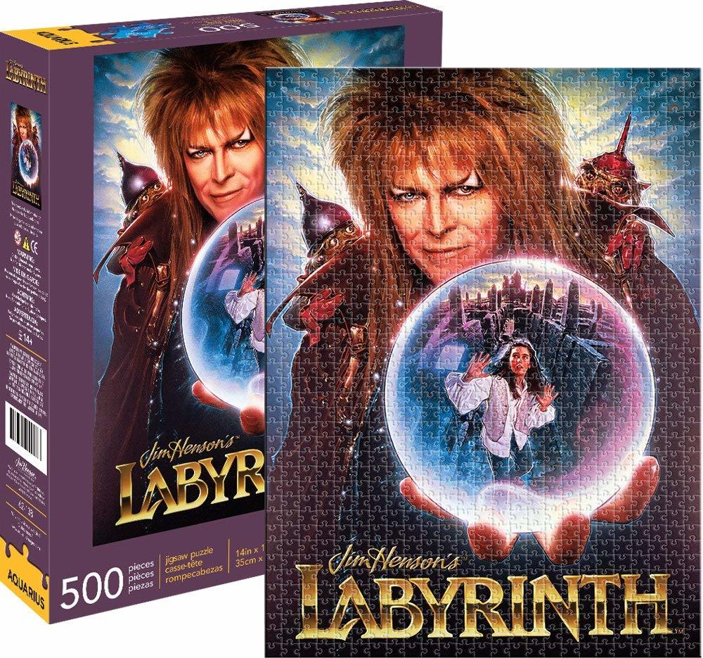 Labyrinth - 500pc Jigsaw Puzzle by Aquarius  			  					NEW