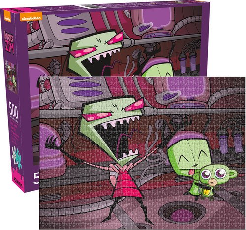 Invader Zim - 500pc Jigsaw Puzzle by Aquarius  			  					NEW - image main