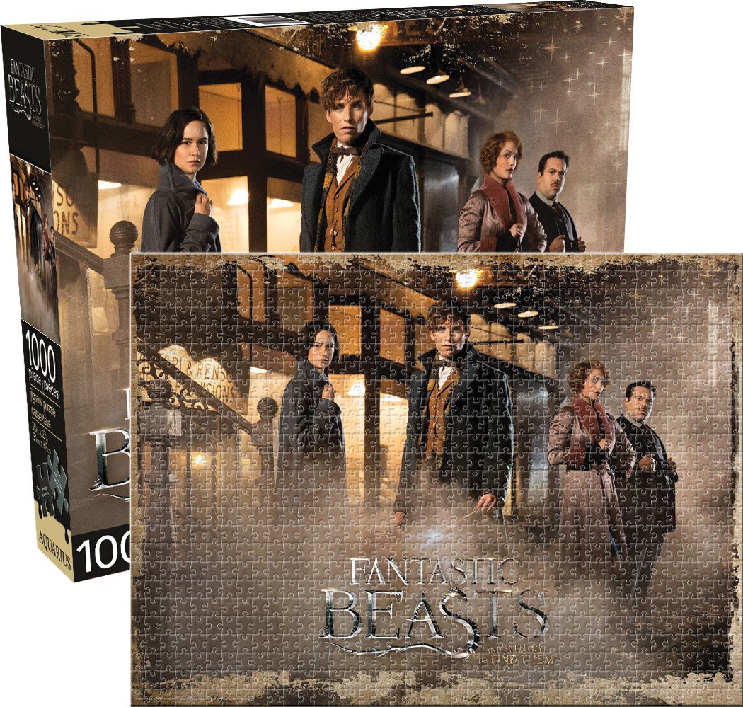 Fantastic Beasts - 1000pc Jigsaw Puzzle by Aquarius  			  					NEW