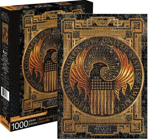 Fantastic Beasts: MACUSA - 1000pc Jigsaw Puzzle by Aquarius  			  					NEW