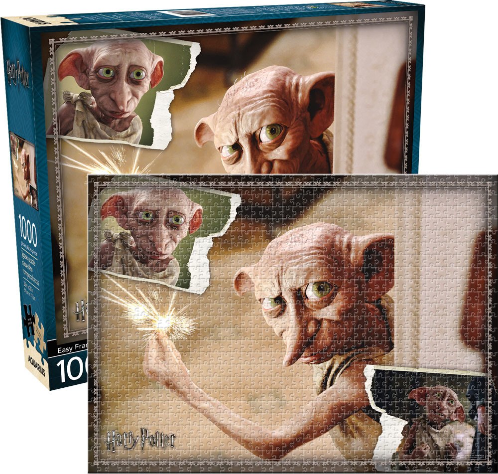 Harry Potter: Dobby - 1000pc Jigsaw Puzzle by Aquarius  			  					NEW