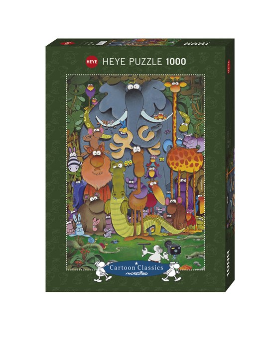 Mordillo: Photo - 1000pc Jigsaw Puzzle By Heye  			  					NEW - image 1