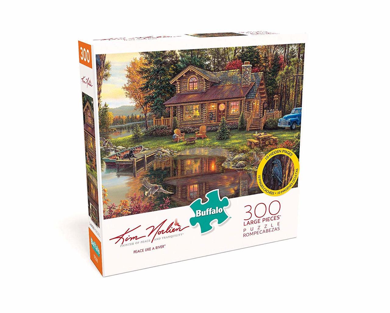 Peace Like a River - 300pc Large Format Jigsaw Puzzle By Buffalo Games - image 1