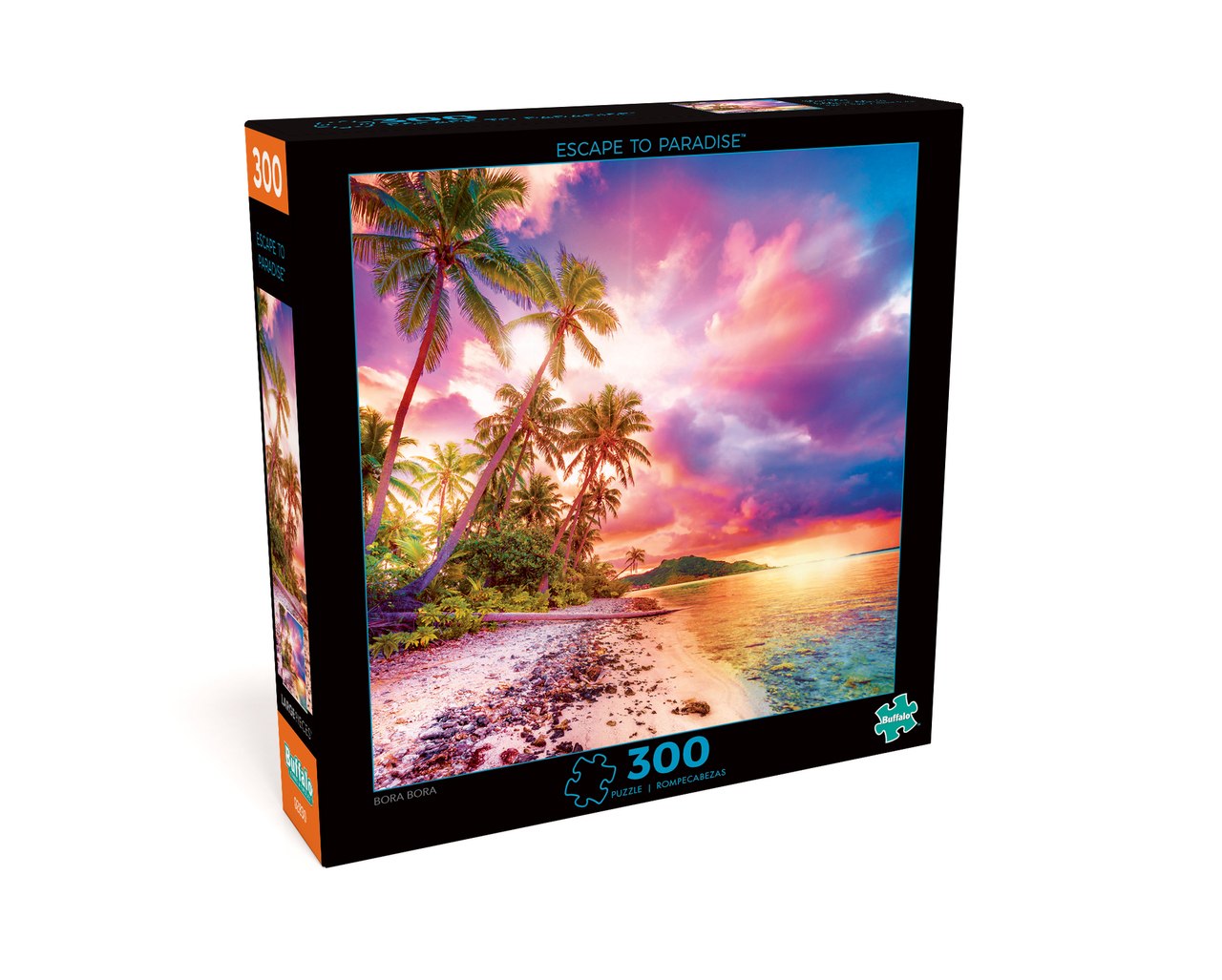 Escape to Paradise - 300pc Large Format Jigsaw Puzzle by Buffalo Games - image 1