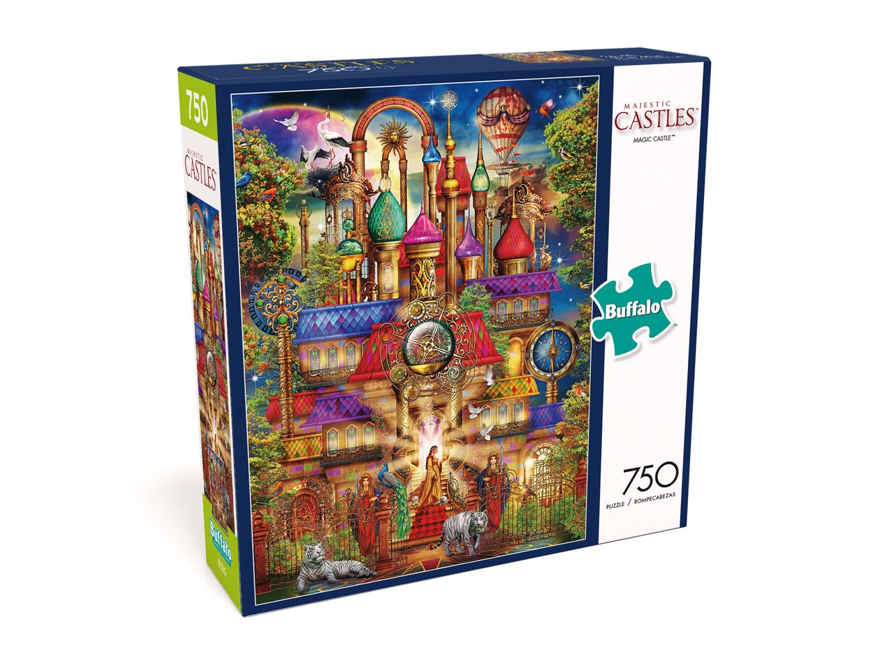 Magic Castle - 750pc Jigsaw Puzzle by Buffalo Games - image 1