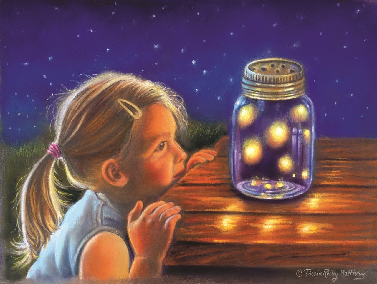 Magical Fireflies - 300pc Jigsaw Puzzle By Sunsout  			  					NEW