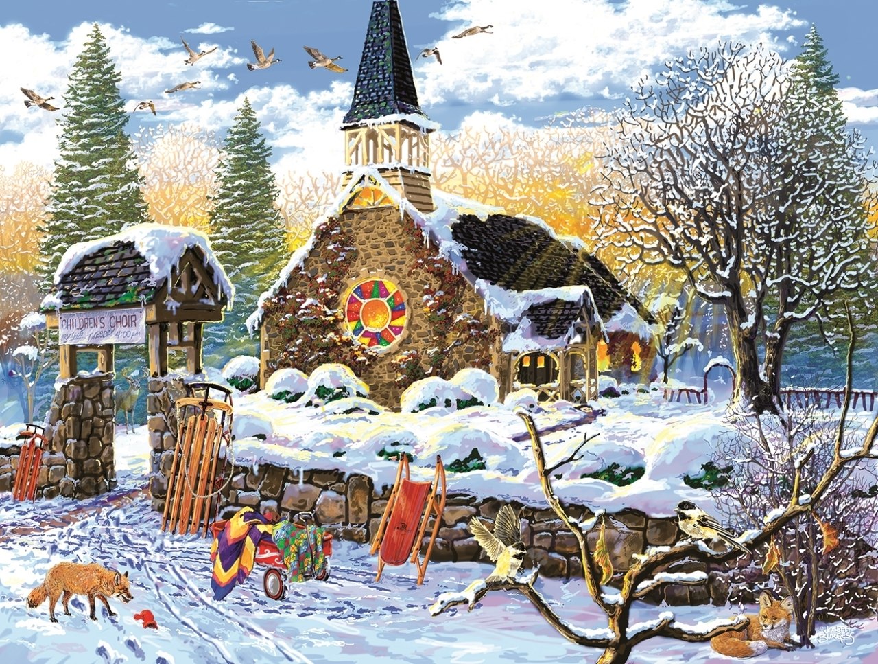 Children's Choir - 300pc Jigsaw Puzzle By Sunsout  			  					NEW - image main