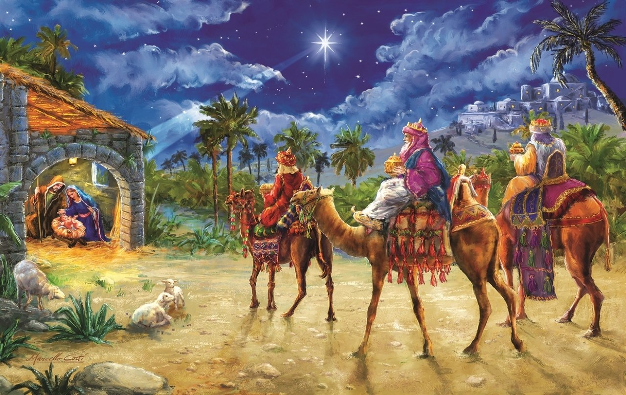 Journey of the Magi - 550pc Jigsaw Puzzle By Sunsout  			  					NEW