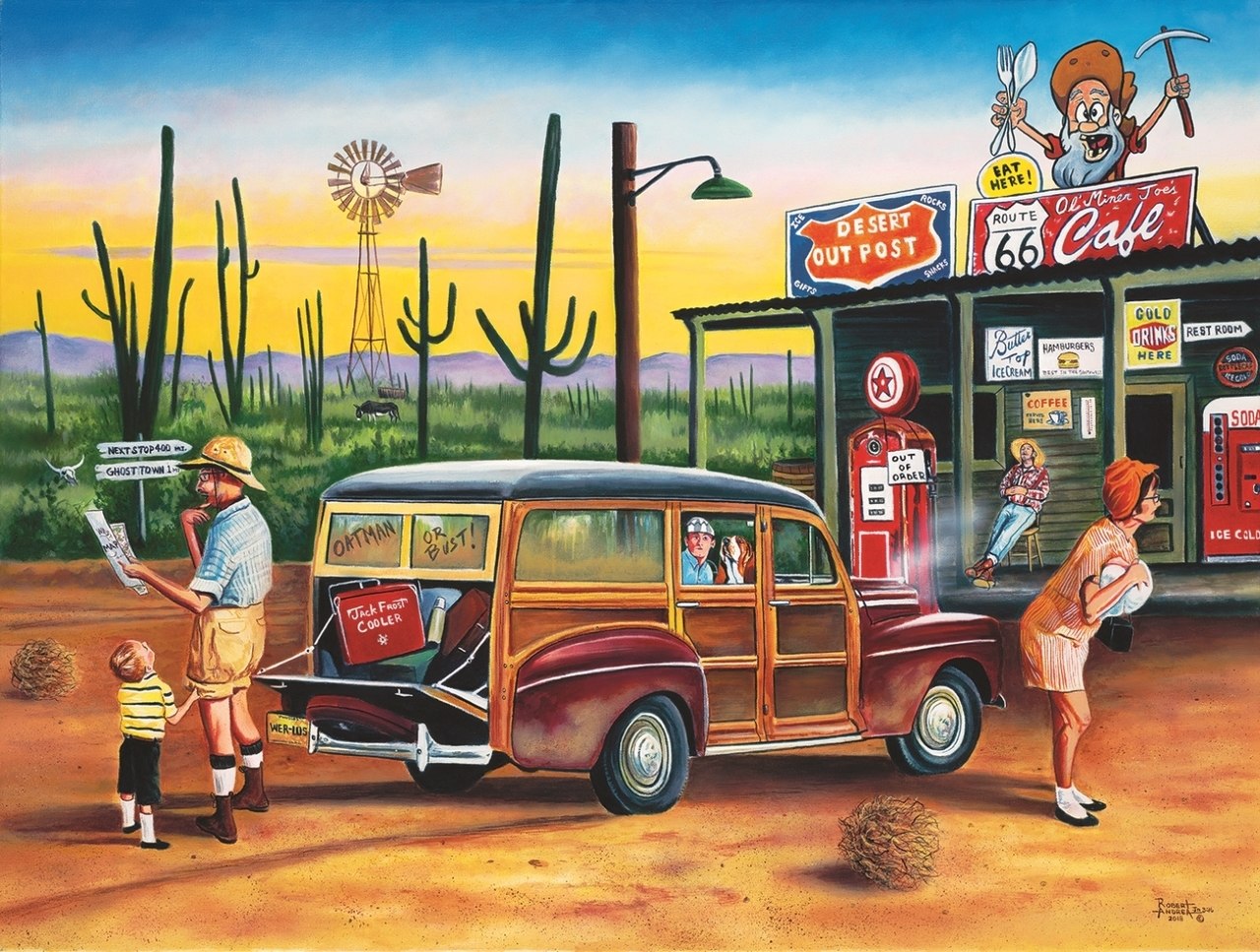 Are We There Yet? - 300pc Jigsaw Puzzle By Sunsout  			  					NEW