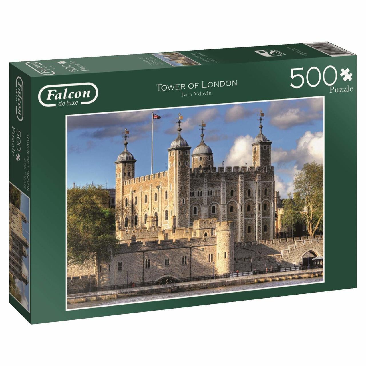 Tower of London - 500pc Jigsaw Puzzle By Falcon  			  					NEW - image 1