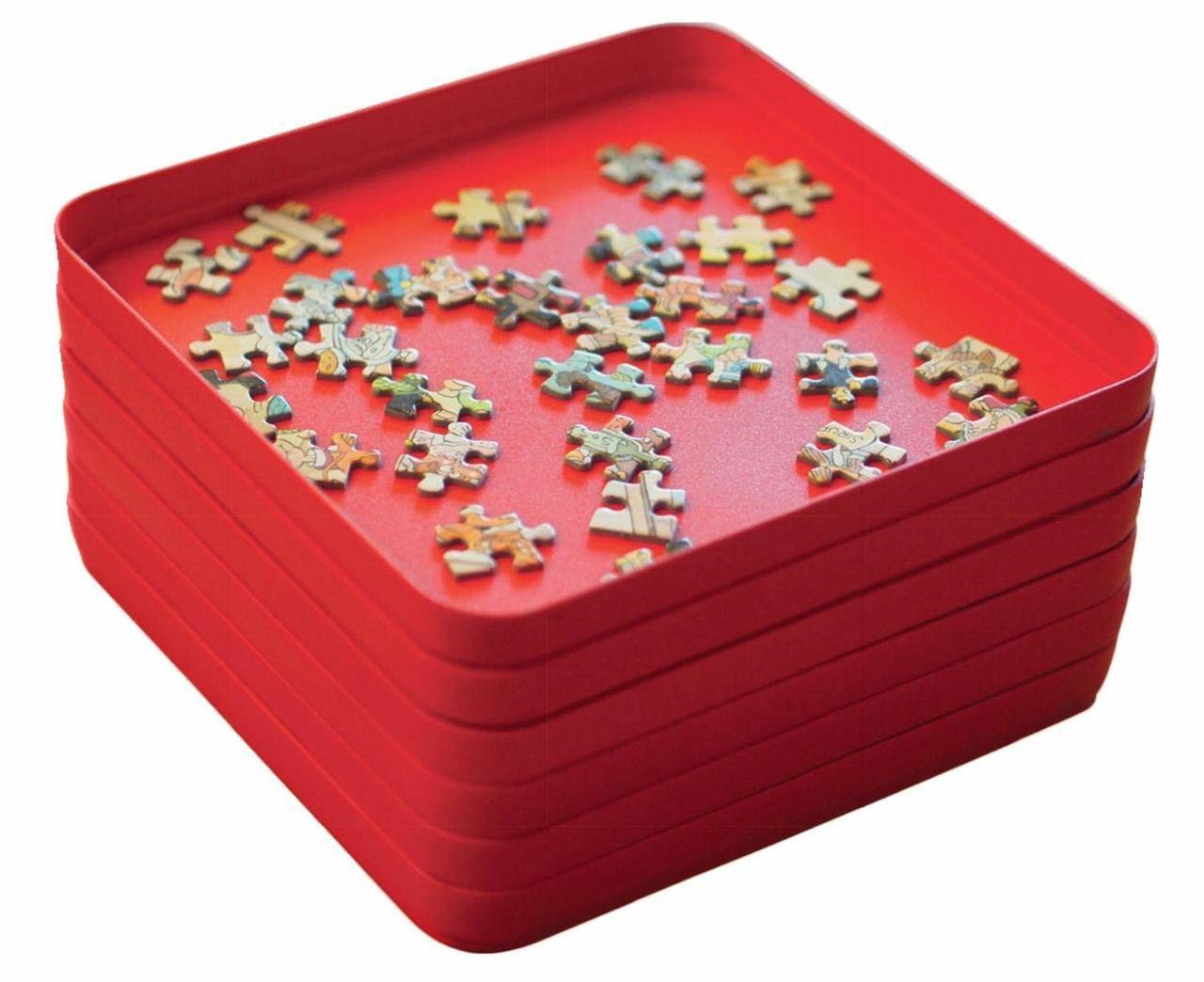 Puzzle Sorters - Jigsaw Puzzle Accessory By Jumbo - image 1