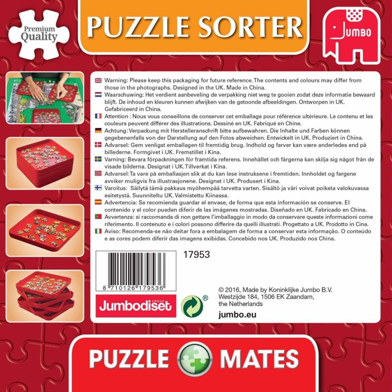 Puzzle Sorters - Jigsaw Puzzle Accessory By Jumbo - image 2