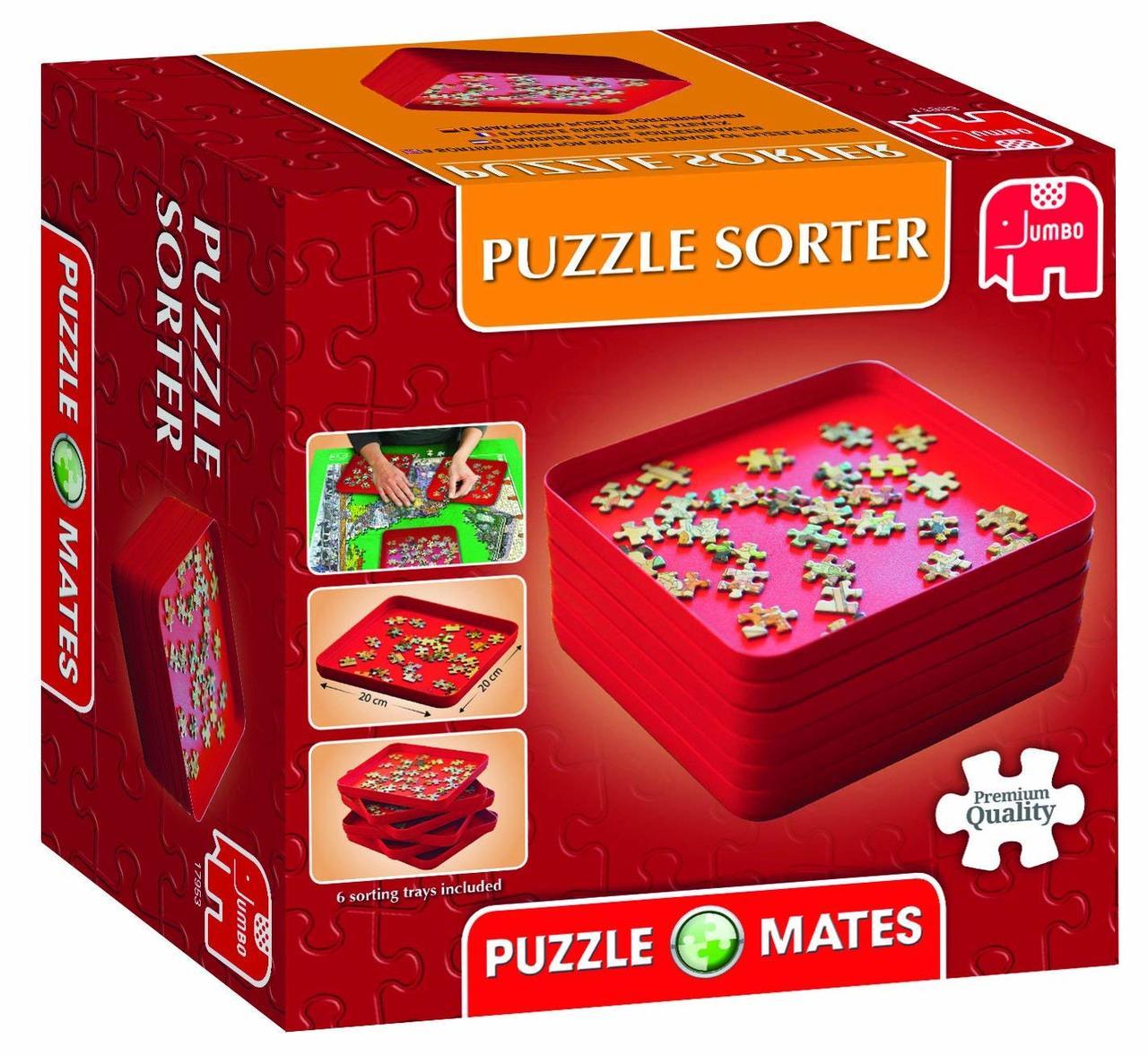 Puzzle Sorters - Jigsaw Puzzle Accessory By Jumbo - image 3