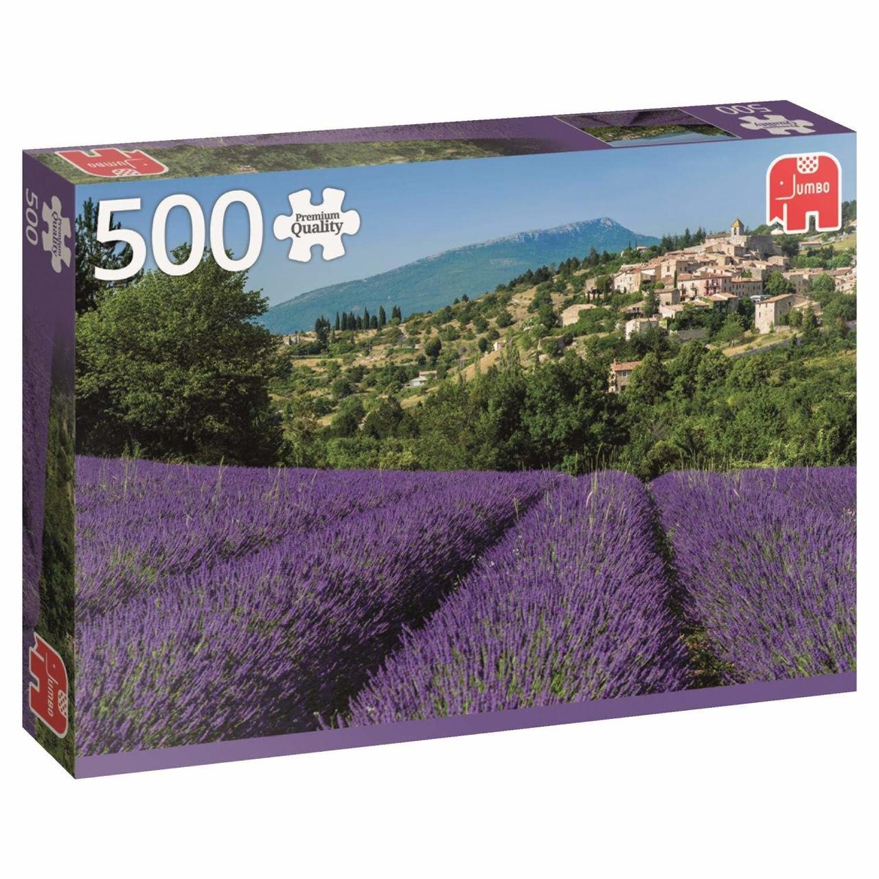 Provence, Aurel - 500pc Jigsaw Puzzle By Jumbo  			  					NEW - image 1