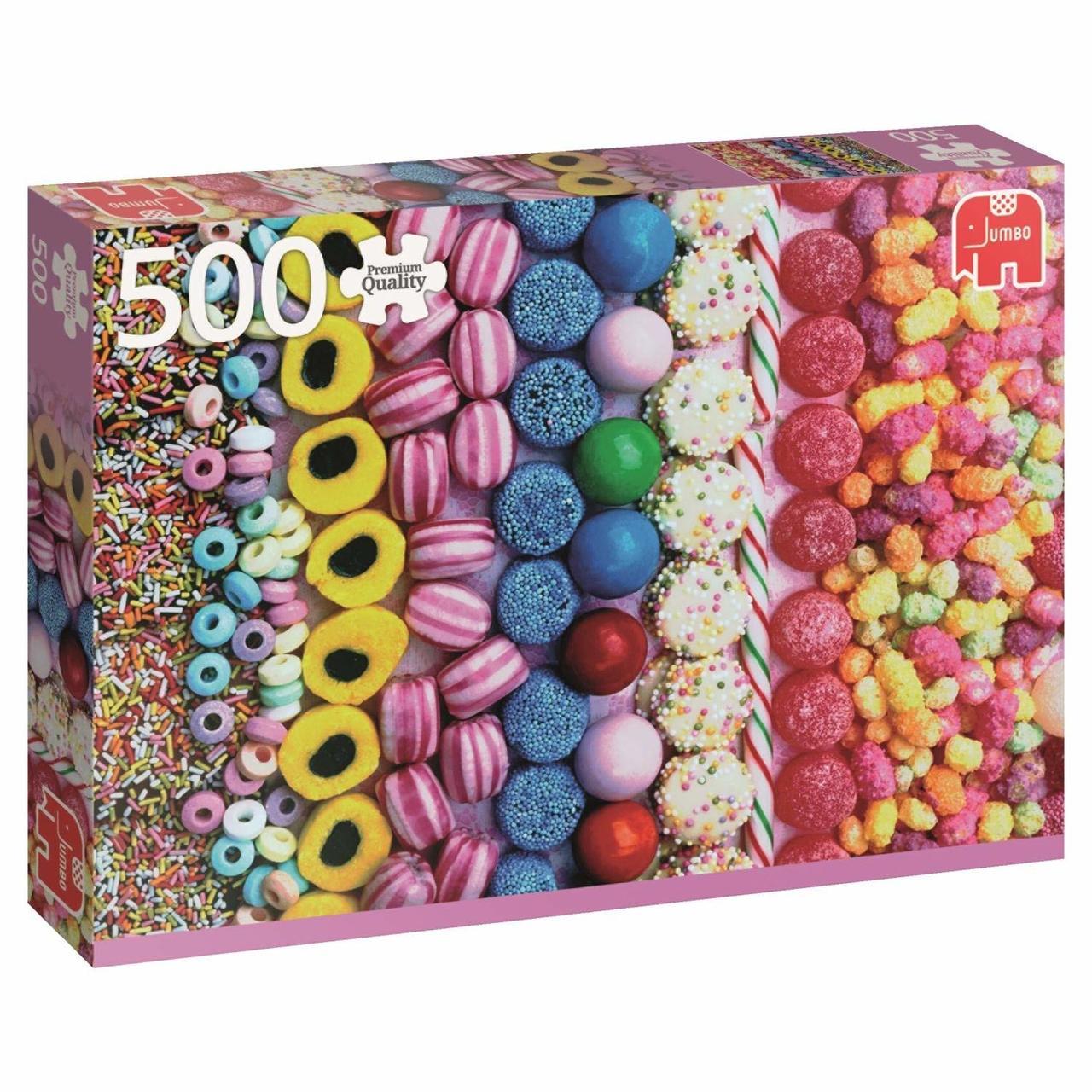 Sweets - 500pc Jigsaw Puzzle By Jumbo  			  					NEW - image 1