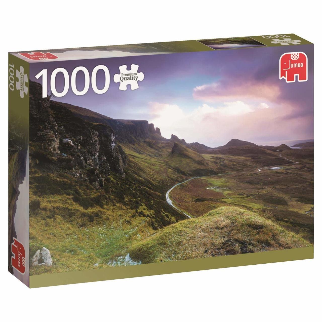 Trotternish Ridge, Scotland - 1000pc Jigsaw Puzzle By Jumbo  			  					NEW - image 1