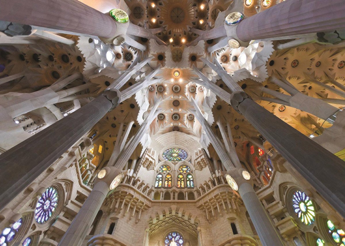 Sagrada Familia, Barcelona - 1000pc Jigsaw Puzzle By Jumbo  			  					NEW