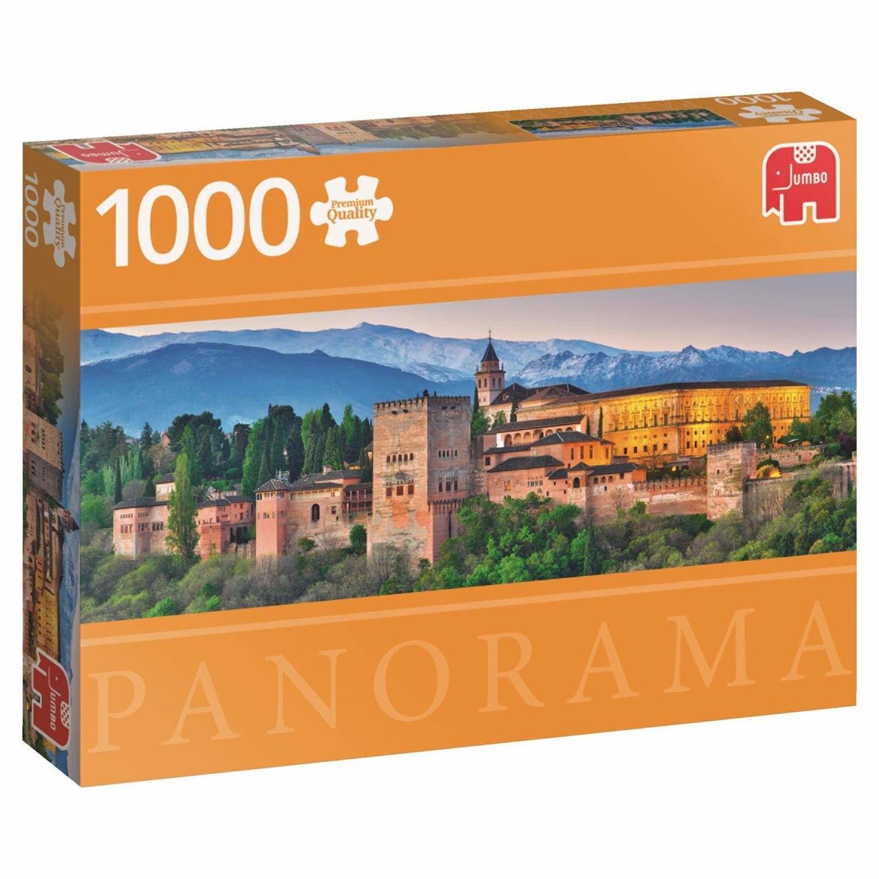 Alhambra, Spain - 1000pc Jigsaw Puzzle By Jumbo  			  					NEW - image 1