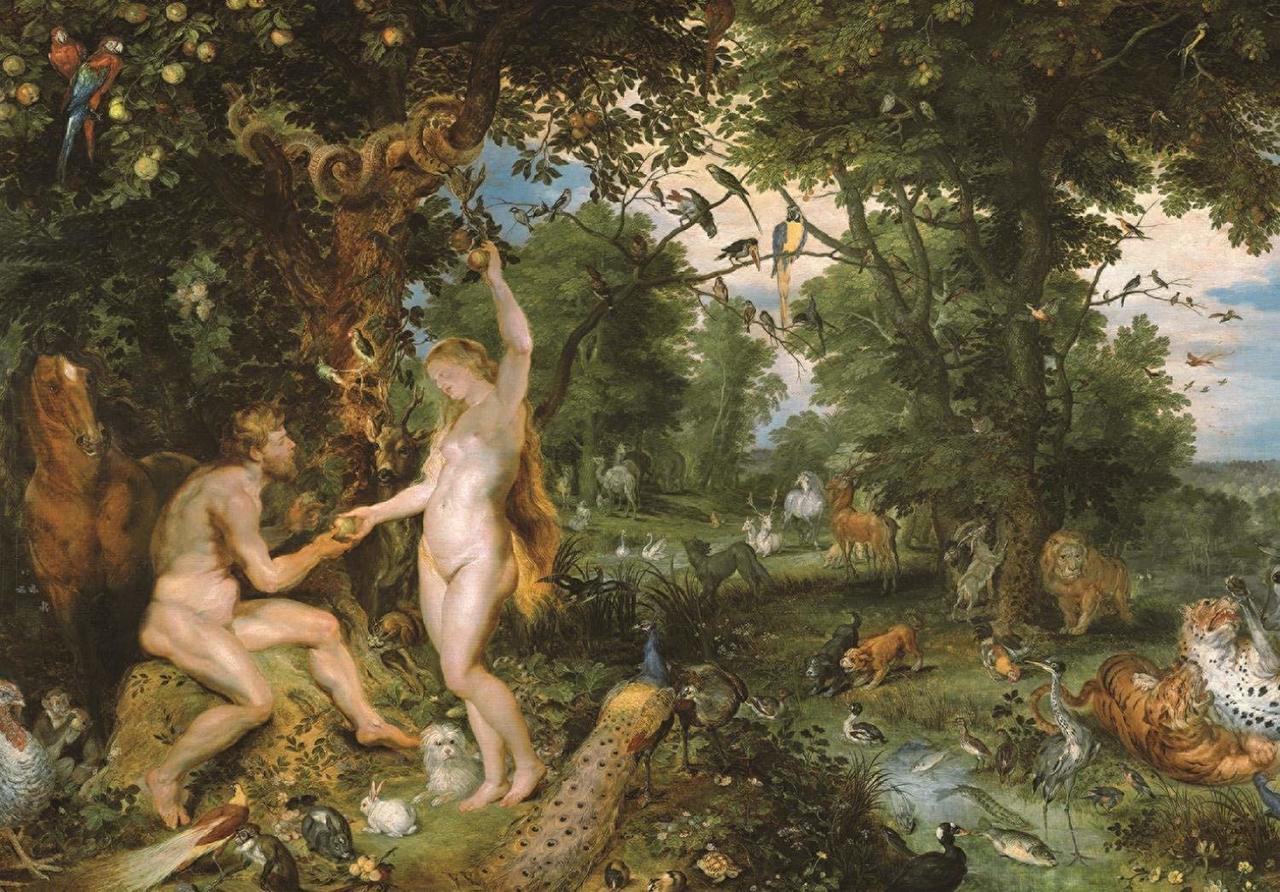 Rubens: Garden of Eden - 3000pc Jigsaw Puzzle By Jumbo  			  					NEW