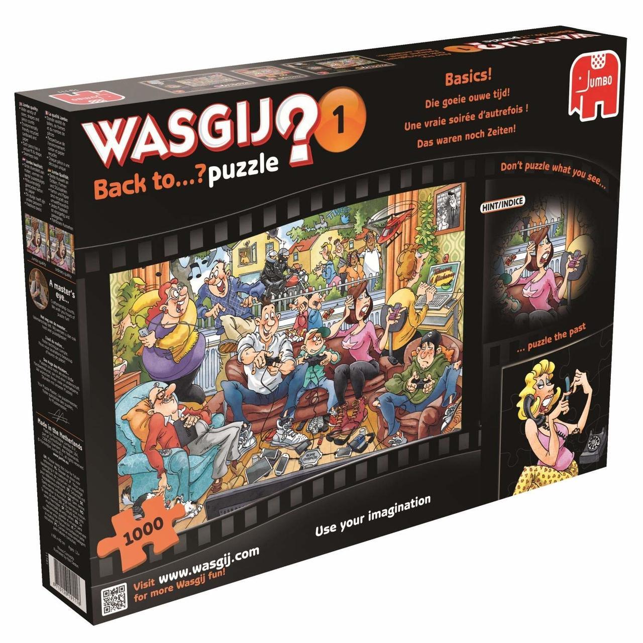 WASGIJ: Back to … 1, Basics! - 1000pc Jigsaw Puzzle By Jumbo  			  					NEW - image 1