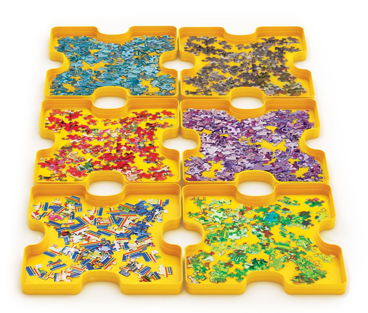 Sort & Store Tray Set - Jigsaw Accessory by Eurographics - image 2