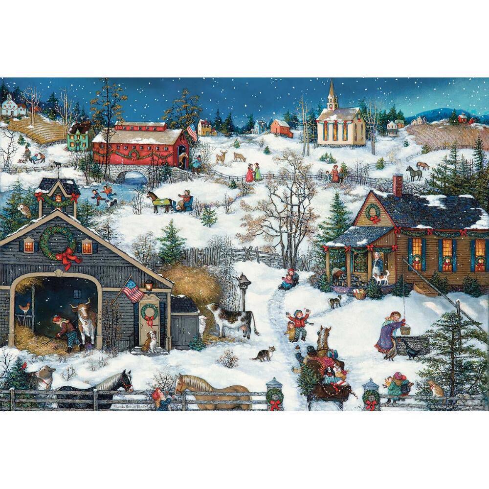 Christmas Memories - 500pc Jigsaw Puzzle by Lang  			  					NEW