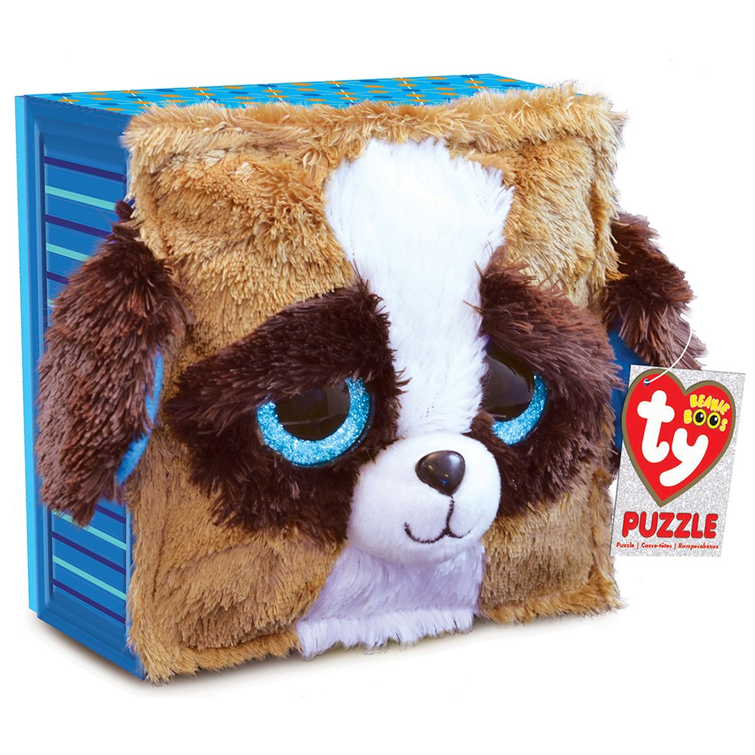 Ty Beanie Boo: Duke Gift Box - 60pc Jigsaw Puzzle by Masterpieces  			  					NEW - image 1