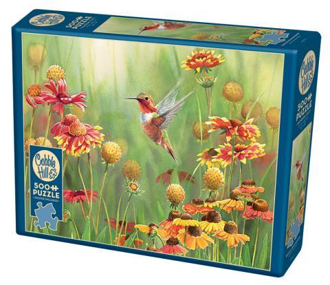 Rufous Hummingbird - 500pc Jigsaw Puzzle By Cobble Hill  			  					NEW - image 1