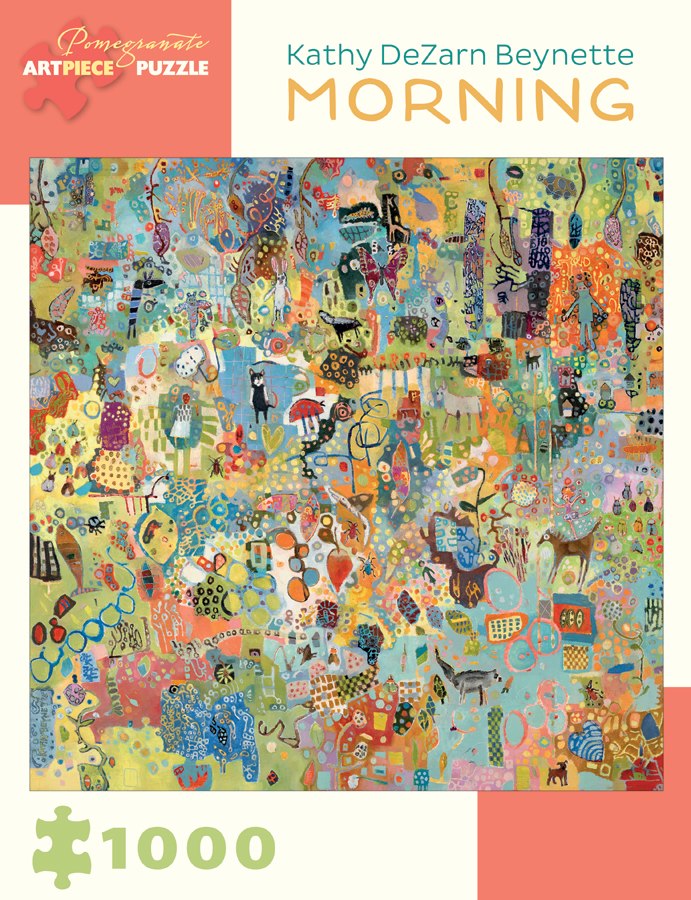 Beynette: Morning - 1000pc Jigsaw Puzzle by Pomegranate  			  					NEW - image 1