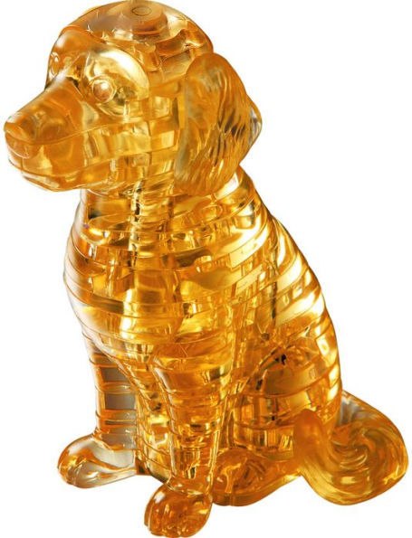 Dog - 3D Crystal Puzzle