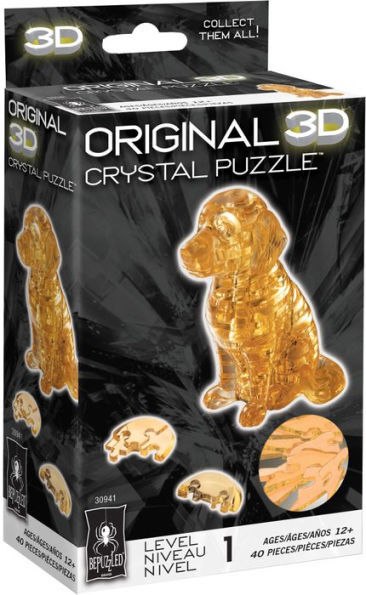 Dog - 3D Crystal Puzzle - image 1