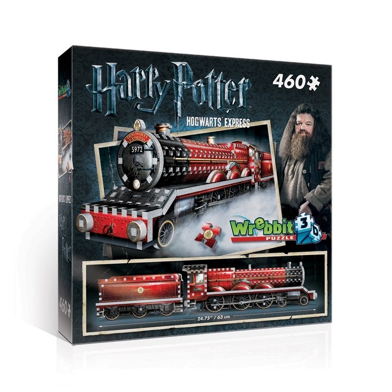 Hogwarts Express - 460pc 3D Puzzle by Wrebbit  			  					NEW