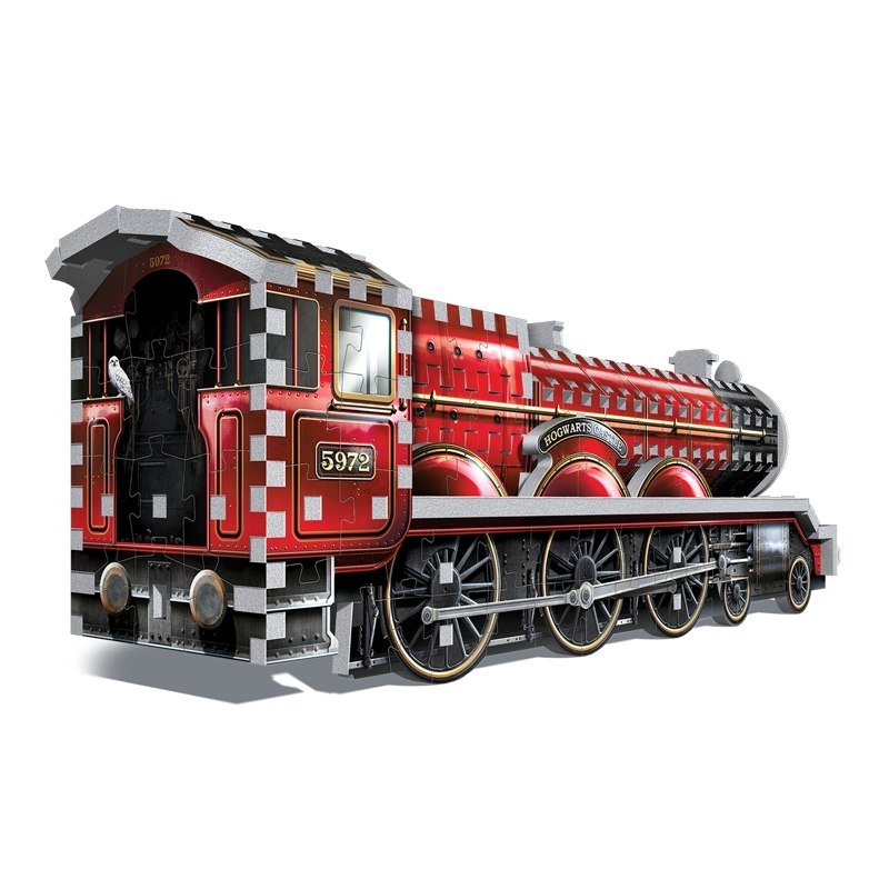 Hogwarts Express - 460pc 3D Puzzle by Wrebbit  			  					NEW - image 1