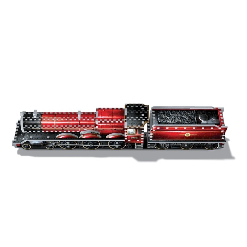 Hogwarts Express - 460pc 3D Puzzle by Wrebbit  			  					NEW - image 2