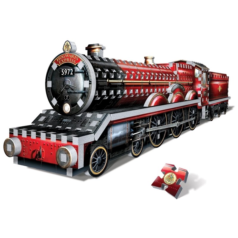 Hogwarts Express - 460pc 3D Puzzle by Wrebbit  			  					NEW - image 3